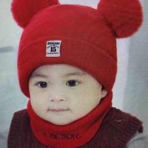Toddler's Kid's Warm Cozy knitted Hats and Scarves in 6  beautiful colors.
